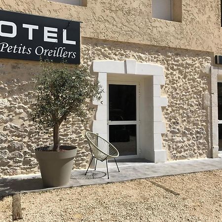 Hotel Les Petits Oreillers Saint-Martin-dʼArdèche Eksteriør billede