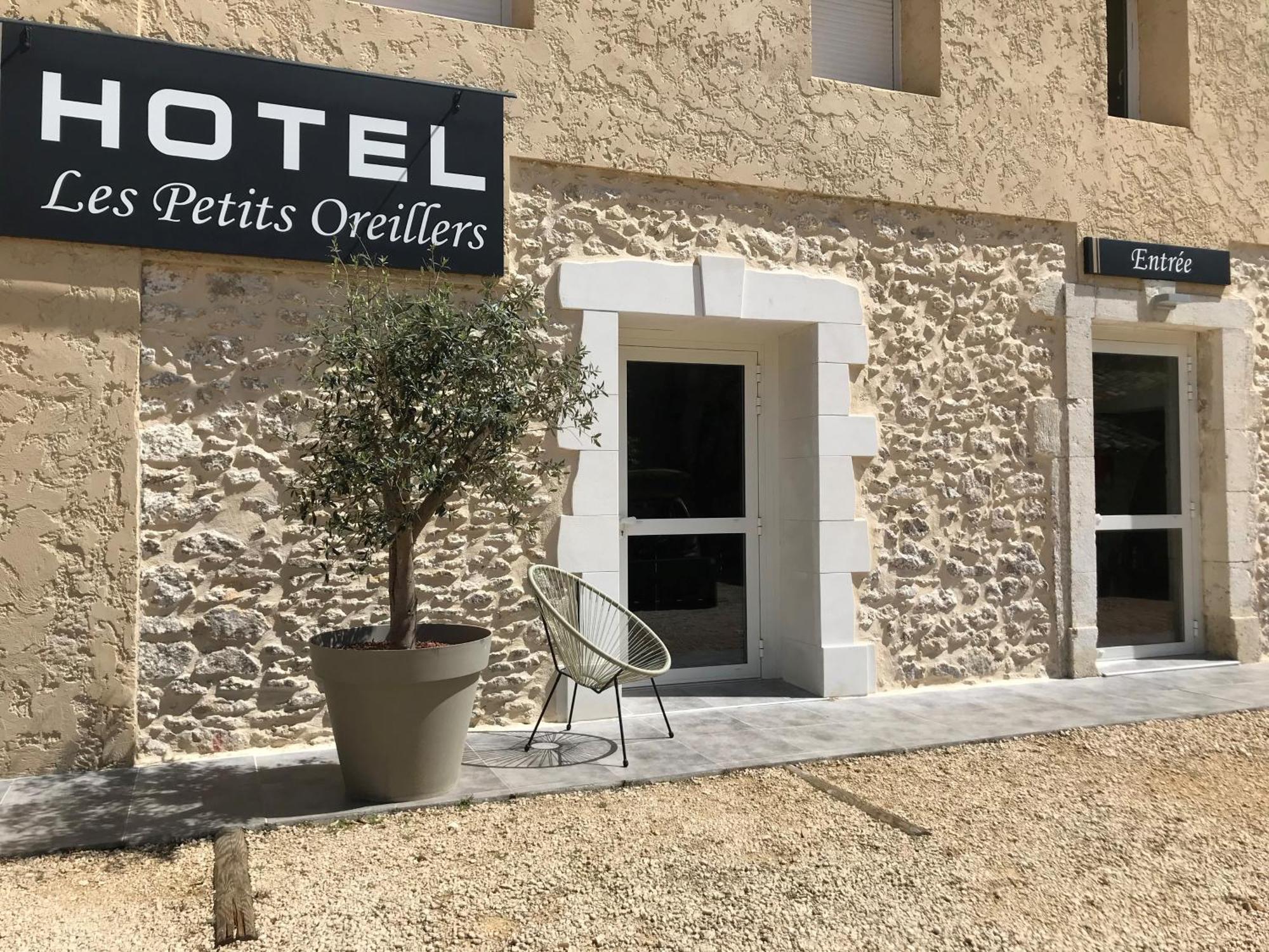 Hotel Les Petits Oreillers Saint-Martin-dʼArdèche Eksteriør billede