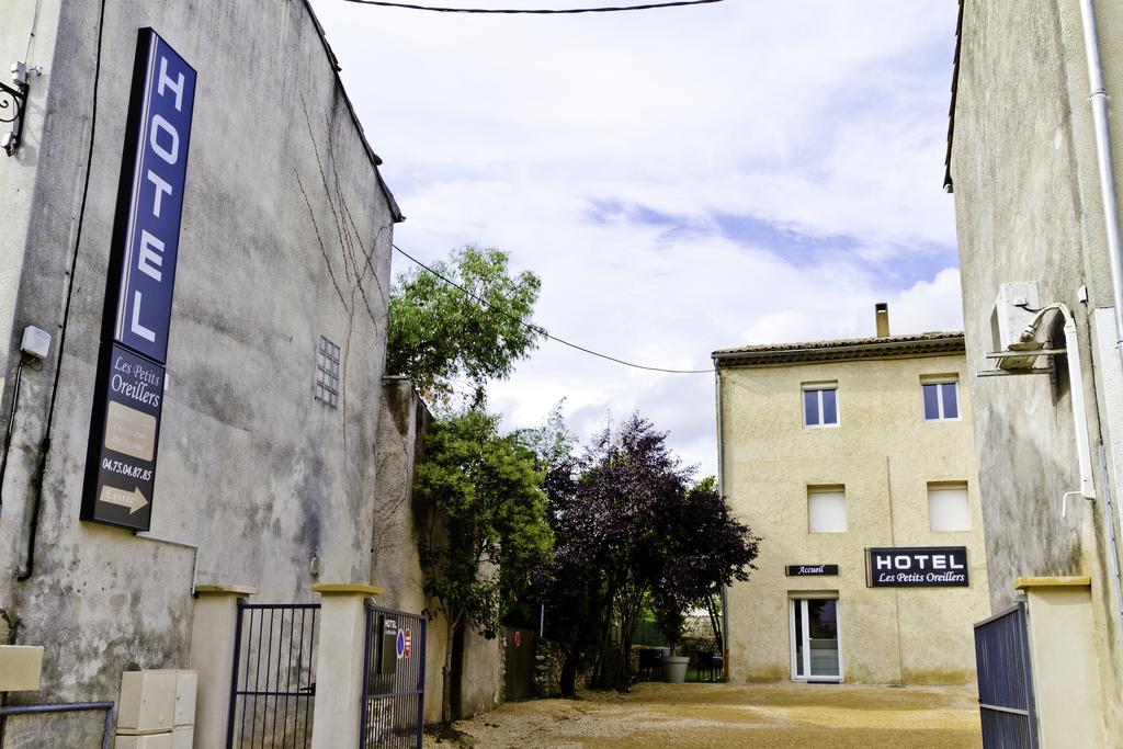Hotel Les Petits Oreillers Saint-Martin-dʼArdèche Eksteriør billede