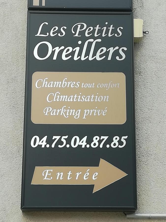 Hotel Les Petits Oreillers Saint-Martin-dʼArdèche Eksteriør billede